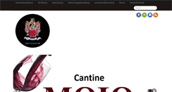 Desktop Screenshot of cantinemoio.it