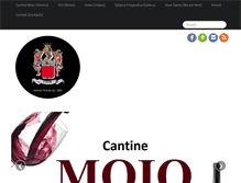 Tablet Screenshot of cantinemoio.it